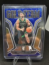 2024-25 Panini Totally Certified Gold Team Blue Mirror Jayson Tatum /49