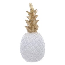 Resin Pineapple Ornament, 5.90in Fake Pineapple Statue for Home Office Table ...