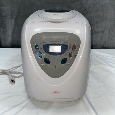 Sunbeam 5891 Programmable Bread Maker Machine Tested (see video)