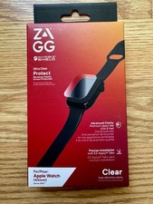 Zagg Invisible Shield Ultra Clear Apple Watch 9/8/7 - 45mm Screen Protector NIB