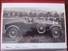 Foto Riproduzione 21 x 29,5 Auto D'Epoca BB54