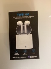 True Wireless Bluetooth Earbuds Charging Case