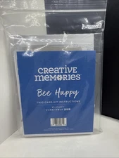 Creative Memories "Bee Happy" Card Kit Trio - NEW! Limited Edition!