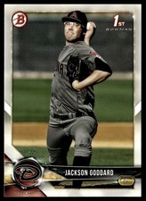 2018 Bowman Draft Jackson Goddard Arizona Diamondbacks #BD-147