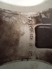 7.5JX17 H2 ET36 433746 felge MERCEDES CLASE C W203 BERLINA 220 CDI LA 2003