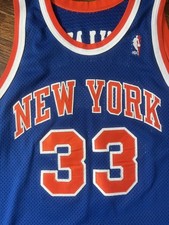 Authentic Champion New York Knicks Patrick Ewing Jersey XL 48