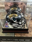 Fanatics Authentic Brian Thomas Jr. Jaguars Signed mini Helmet W/case