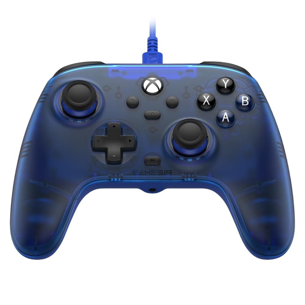 Manette filaire T7 Xbox Series X anti-latence pour PC Windows 11