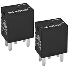 Automotive Relay Pack of 2 - 12VDC 5-Pin Connectivity Relay for Reliable Power