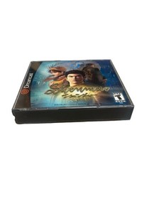 Shenmue (Dreamcast, 2000) CIB W/ Both Manuals, Reg Card & Passport - Tested