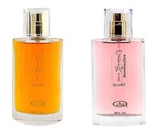 2-Pack Al Rehab Choco Musk & Choco Musk Marshmallow Unisex Fragrance, 50ml Each