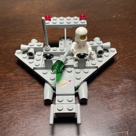 Vintage Lego Classic Space 891 Two Man Scooter / 442 Space Shuttle COMPLETE 1979