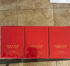 Versace Eros Flame Eau de Parfum Spray, Regular Size 3.4 fl oz