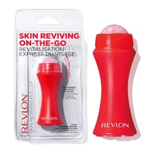 Revlon Skin Reviving Roller with Rose Quartz for All-Day Facial Reviving & Brigh