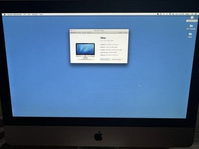 Apple iMac 21.5'' Mid 2010, A1311, 3.06GHz,  500GB HDD