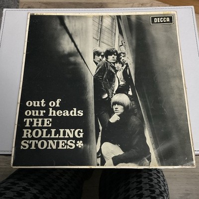 Rolling Stones Out Of Our Heads Album Decca SKL 4733 1W pressing