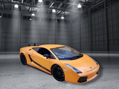 Maisto 2007 Lamborghini Gallardo Superleggera Orange 1/18 Diecast Model Car