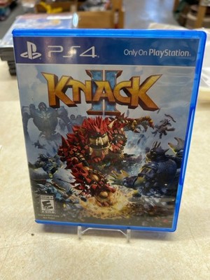 KNACK II (SONY PS4) COMPLETE - TESTED (WBP014464)