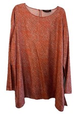 MARINA RINALDI SILK Shirt Size MR 31 US 22 NWOT