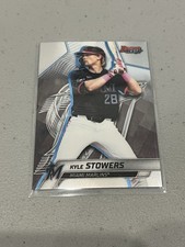 Topps Bowman's Best #6 Kyle Stowers Miami Marlins Baseball Trading Card