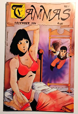 Tammas #1 ~ Pandemonium Press ~ December 1986 ~ Phrederick [Frederick Rugar]