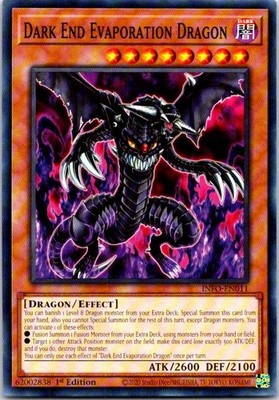 The Infinite Forbidden #INFO-EN011 Dark End Evaporation Dragon