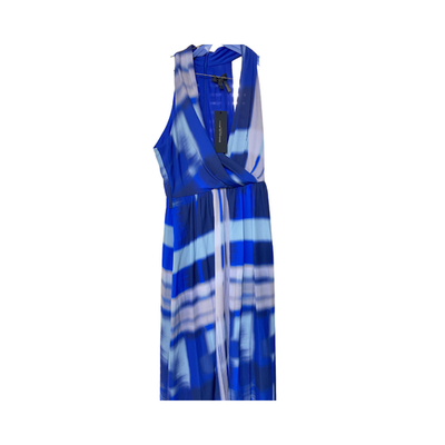 donna karan blue dress Petite Colorblocked Sheath in Donna Karan Women's Sleeveless Midi