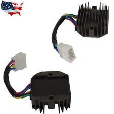 2pcs Voltage Regulator AM126304 245 285 325 455 GX345 LX279 LX178 For John Deere