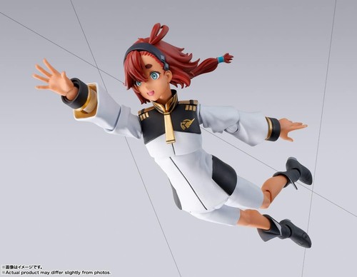 S.H.Figuarts Mobile Suit Gundam Witch of Mercury Thretta Mercury... book form JP - Picture 9 of 11