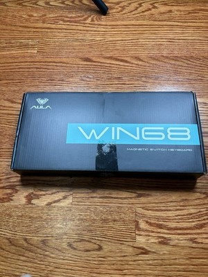 AULA WIN68 HE Hall Effect Magnetic Gaming Keyboard RGB Open Box