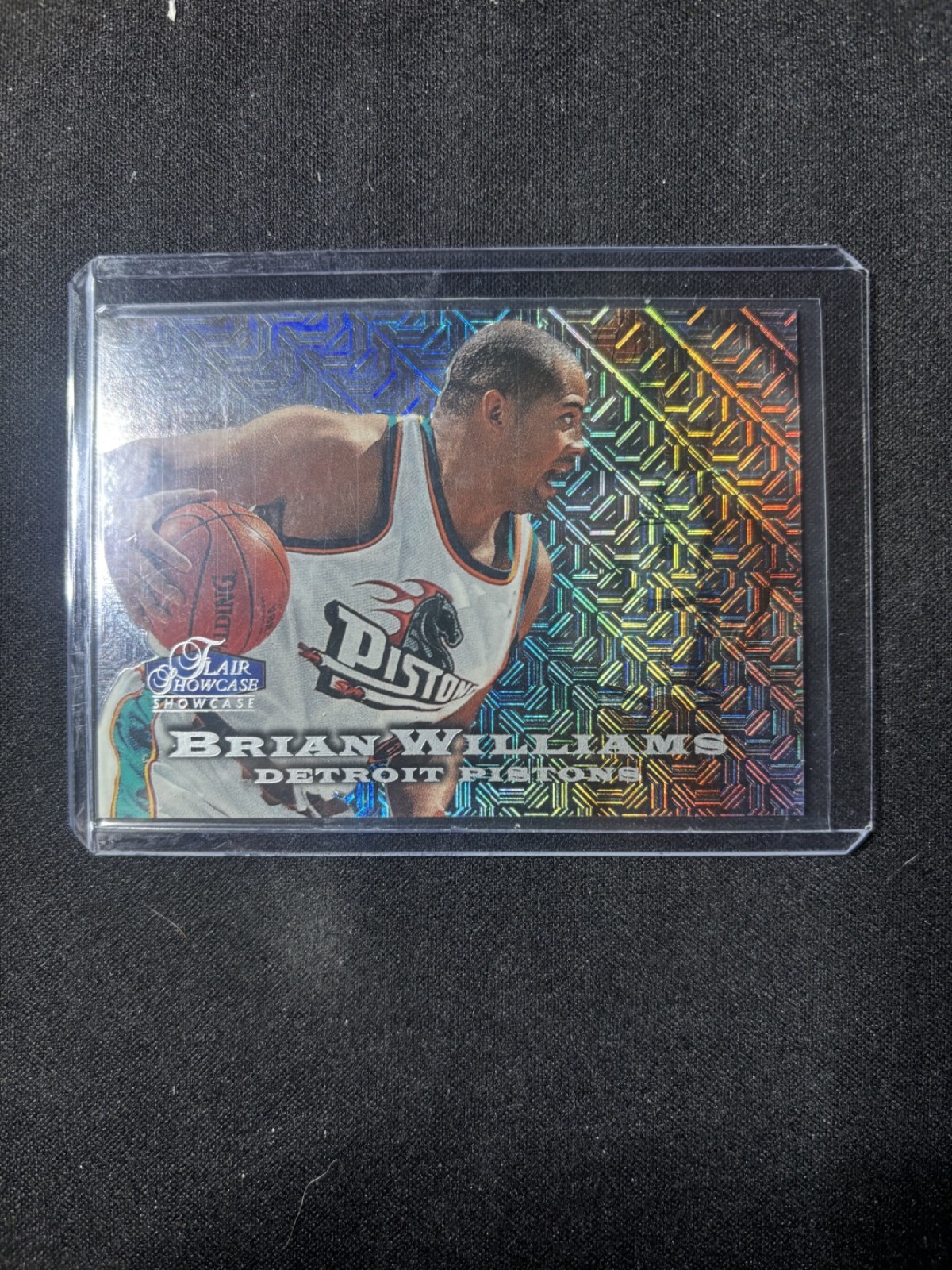 1997-98 Flair Showcase Brian Williams Row 0 /2000