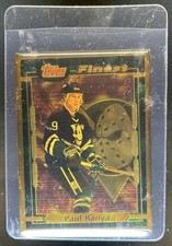 1994-95 Topps Finest Paul Kariya #9