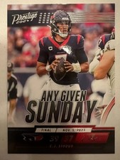 2024 Panini Prestige - Any Given Sunday C.J. Stroud #AGS-CSD
