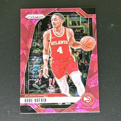 2024-25 Panini Prizm - Kobe Bufkin #166 Pink Ice Prizm - Picture 1 of 2