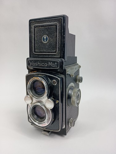 Appareil Photo Yashicaflex C TLR - Vintage 1955 Japon - Testé Et Nettoyé