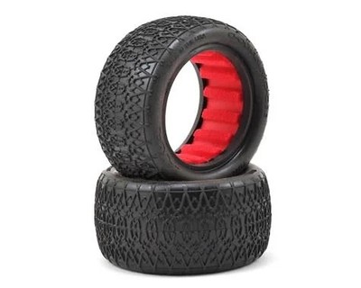 AKA13126VR  Chain Link 2.2'' Rear Buggy Tires (2) (Super Soft)