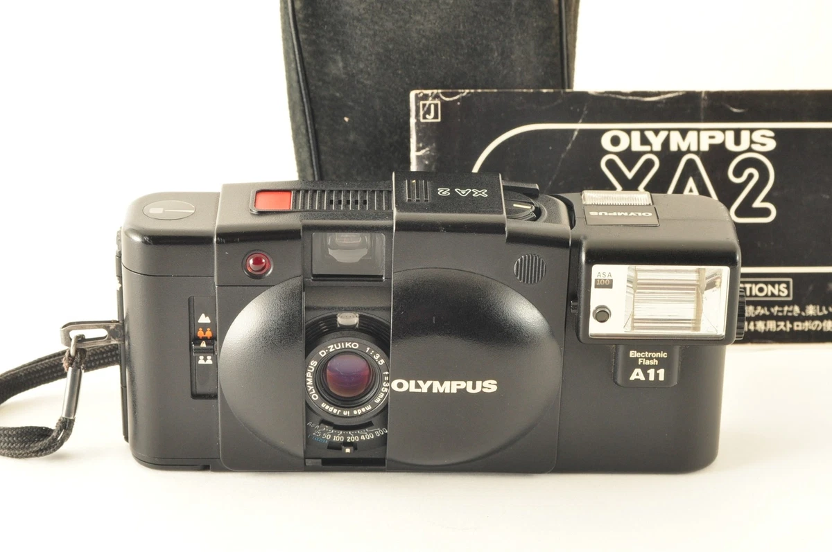 Olympus Xa A11 for sale | eBay