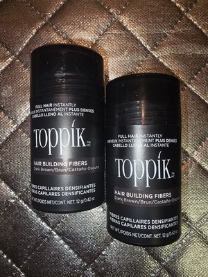 Toppik Hair Building Fibers Fill In Fine or Thinning Hair Instantly Thicker
