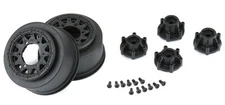 Pro-Line 2785-03 Raid 2.2 /3.0 Black 6x30 wheels SC F/R 12mm Hex