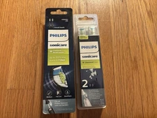 4x Philips Sonicare DiamondClean W Replacement Black Brush Heads box and sealed