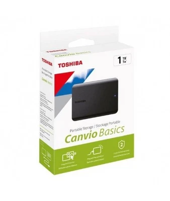 Hard Disk Esterno Toshiba Canvio Basics - Imagen 1 de 2