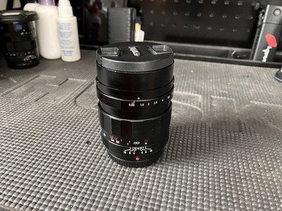 Voigtlander Nokton 17.5mm f/0.95 Micro Four Thirds