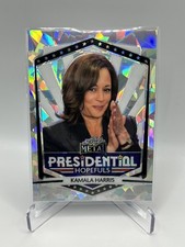 2022 Leaf Metal Presidential Hopefuls KAMALA HARRIS WOMAN VP Silver Crystal /7