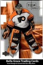 2001-02 Upper Deck Top Shelf Roman Cechmanek #31 Philadelphia Flyers NHL Hockey
