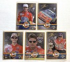 Jeff Gordon 1997 JG Motorsports NASCAR Maximum Metal 5 Card Collector’s Set — photo 1