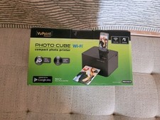 VuPoint Photo Cube Wi-Fi Compact Photo Printer IPWF-P30-VP - New In Box