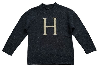 Harry Potter Weasley H Knit Sweater Pullover Universal Studios Size L