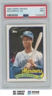 1989 Topps Traded Ken Griffey Jr. RC PSA 9 #41T Seattle Mariners