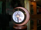 HADLEY HOUSE “WARMTH OF WINTER” DARRELL BUSH ORNAMENT W/WOODEN HANGER — photo 4