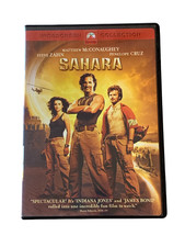 Sahara DVD Widescreen Action Adventure 2005 Matthew McConaughey PG-13